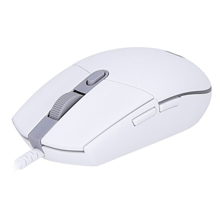 เมาส์เกมมิ่ง Logitech G102 LIGHTSYNC มุมมองด้านบน