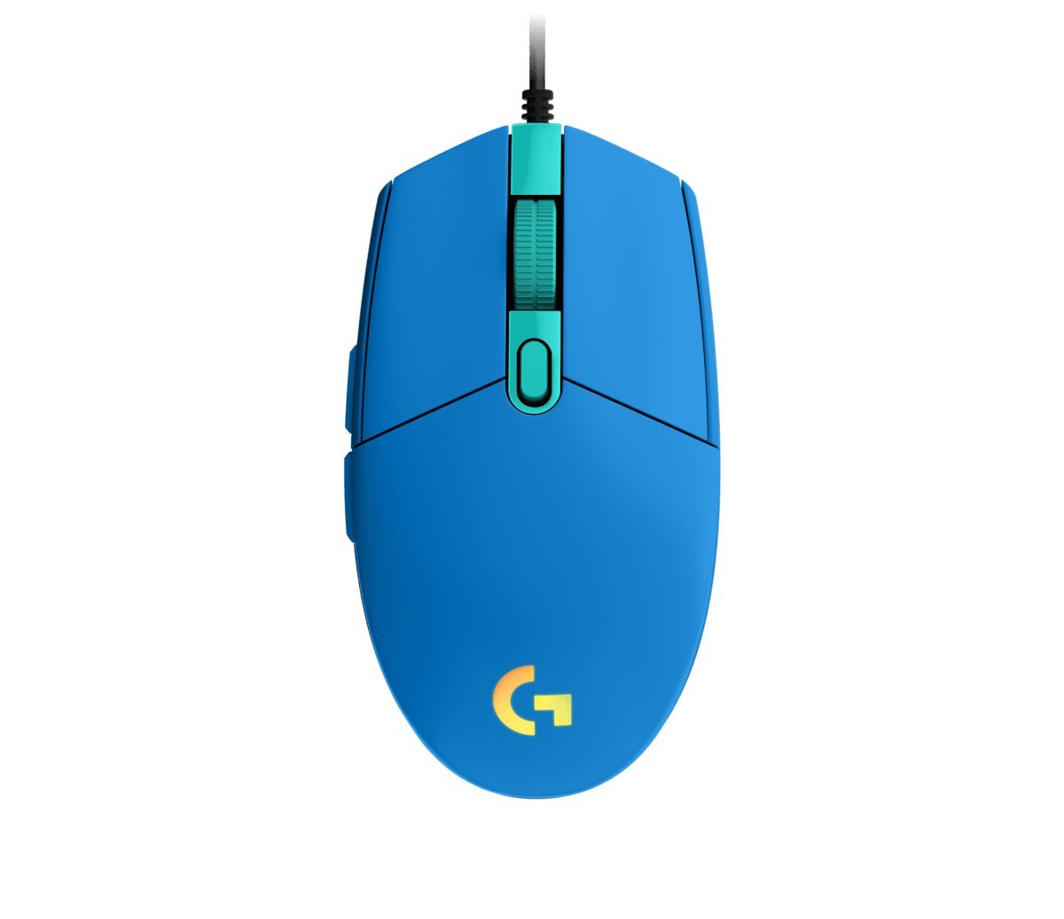 เมาส์ Logitech G203 LIGHTSYNC
