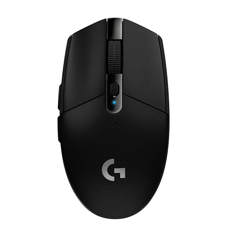 เมาส์เกมมิ่ง Logitech G304 LIGHTSPEED มุมมองด้านบน