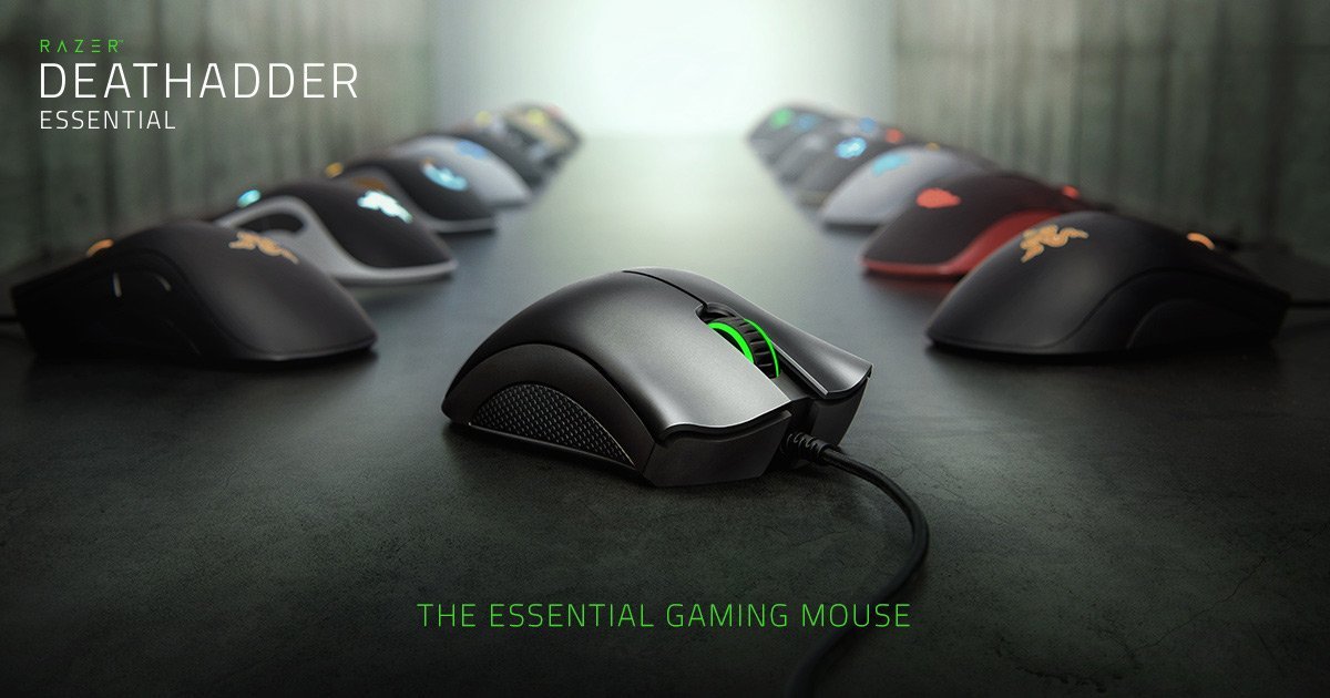 เมาส์ Razer DeathAdder Essential